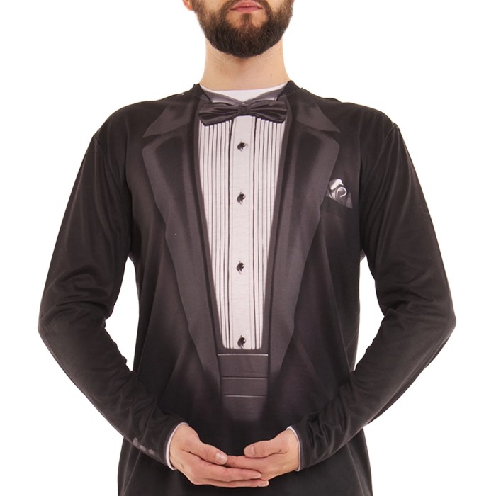 Tuxedo pleat