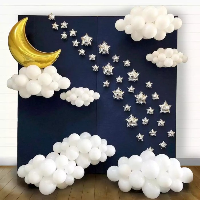 How to make cloud decoration