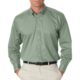 Sage green mens dress shirt