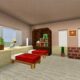 How to decorate rooms minecraft