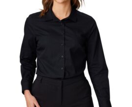 Long sleeve dress shirts women's