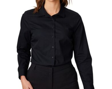 Long sleeve dress shirts women's