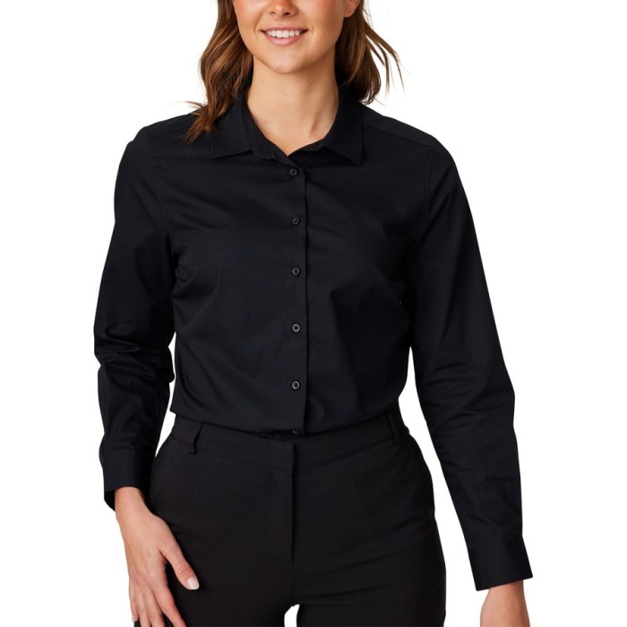 Long sleeve dress shirts women's