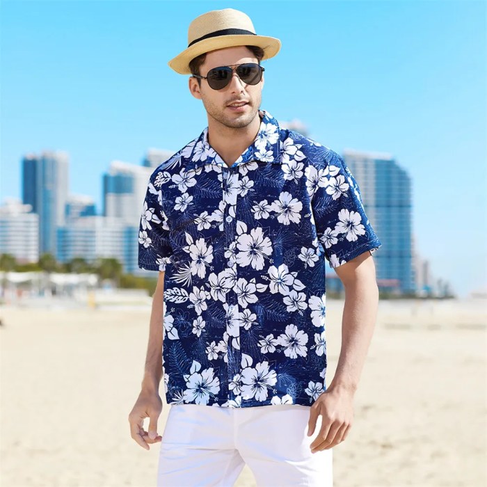 Mens hawaiian dress shirts