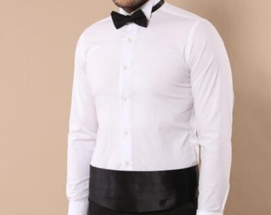 Mens tuxedo dress shirt