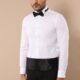 Mens tuxedo dress shirt