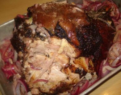 How to cook a pernil cuban style