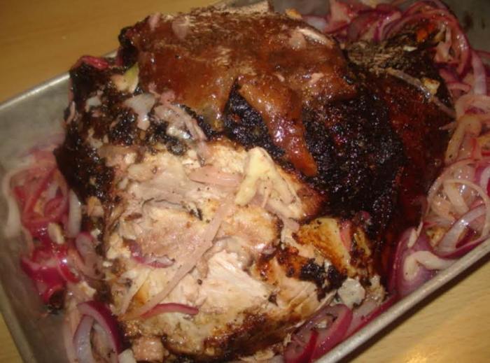 How to cook a pernil cuban style