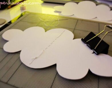 How to make cloud decoration