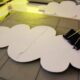 How to make cloud decoration