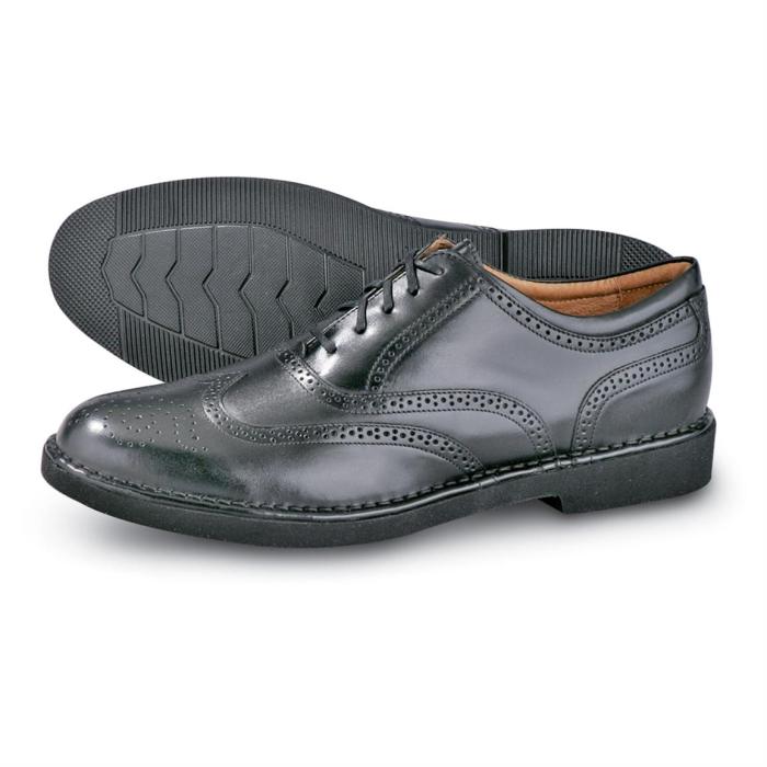 Rockport mens black dress shoes