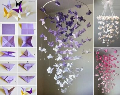 Bouquet butterfly diy flowers wedding afloral article