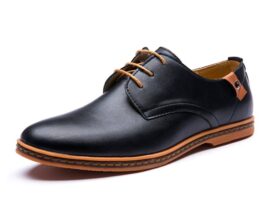 Mens comfortable dress shoe