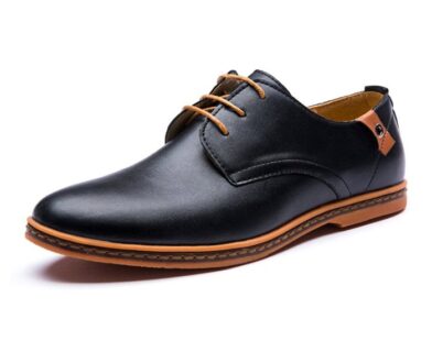 Mens comfortable dress shoe