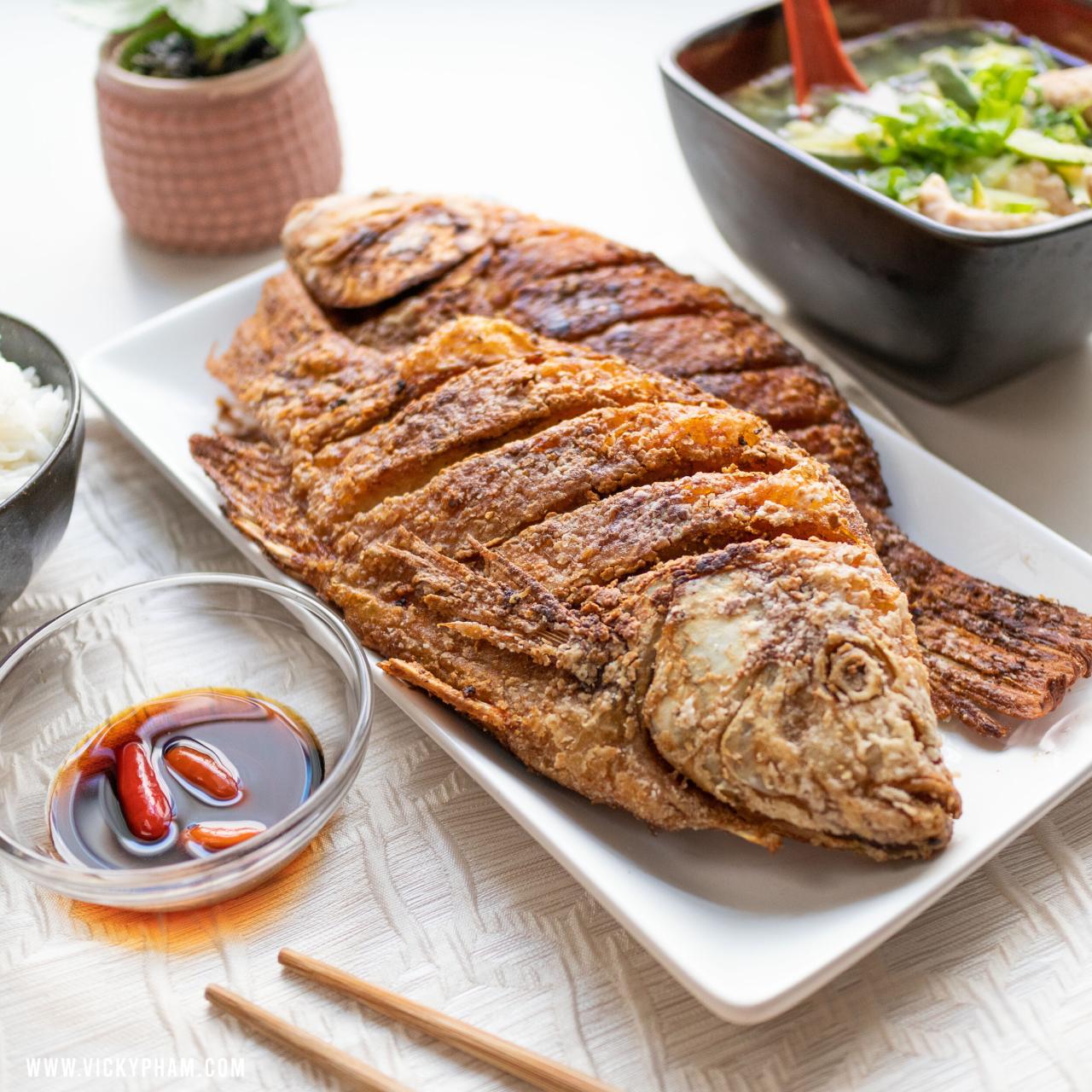 How to cook tilapia chinese style