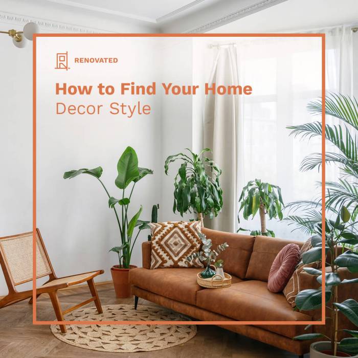 How to find my home decor style