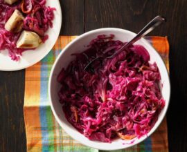 How to cook red cabbage indian style