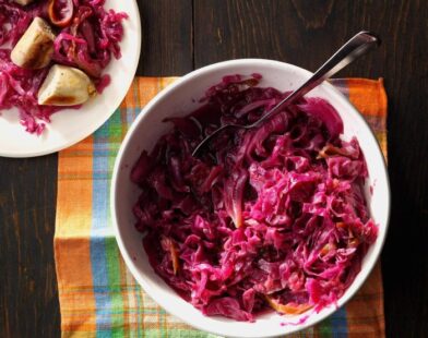 How to cook red cabbage indian style