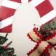 How to make giant candy cane decoration