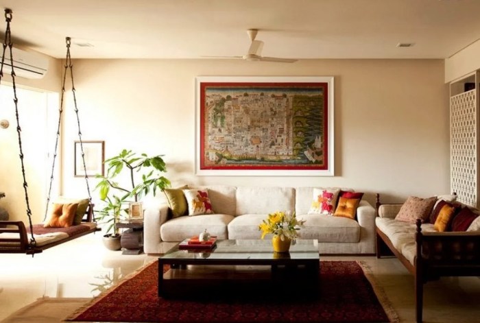 How to decorate living room as per vastu