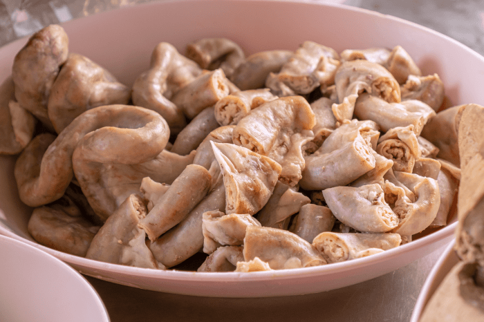 How to cook southern style chitlins