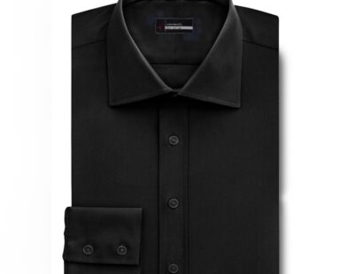 Black dress shirts men