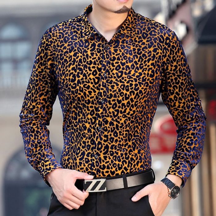 Leopard baju ultras menarik inspirasi streetwear 2xl