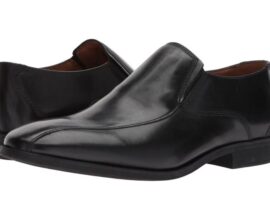 Slip-on men's dress shoes