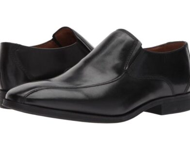 Slip-on men's dress shoes