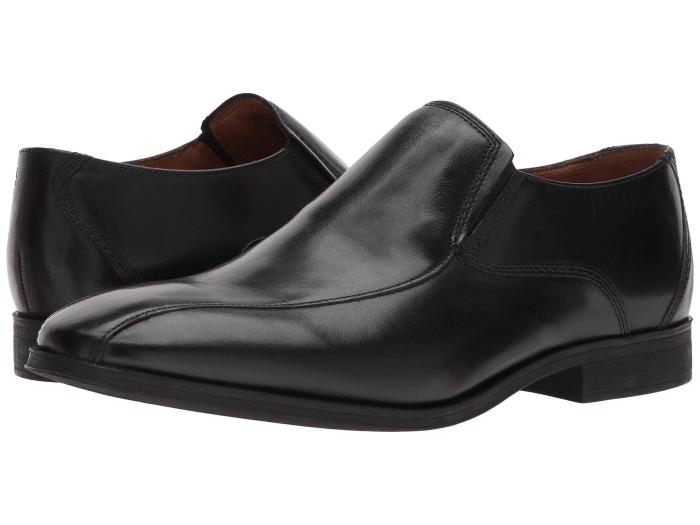 Slip-on men's dress shoes