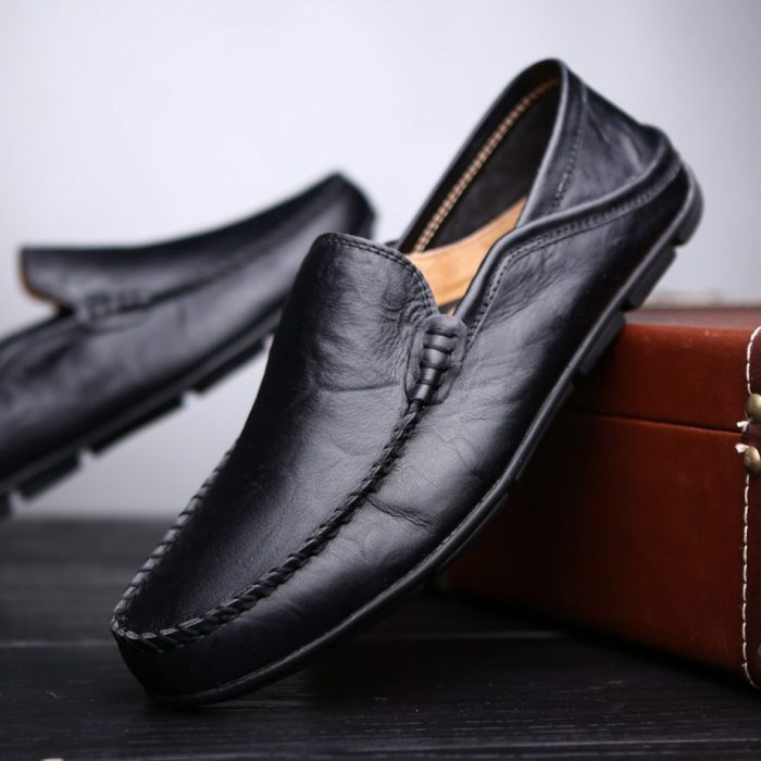 Mens comfortable dress shoe