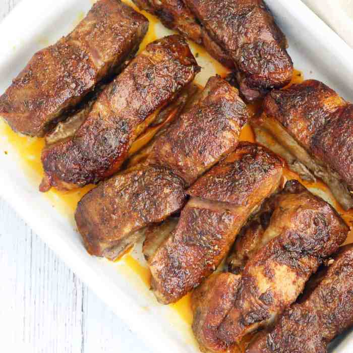 How to cook pork loin country style ribs