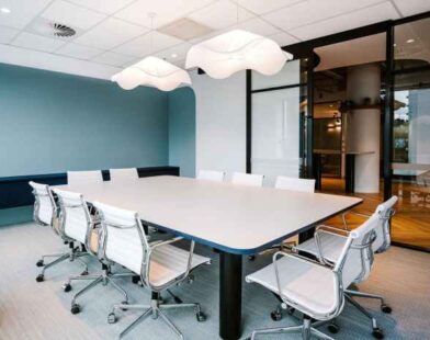 How to decorate office conference room