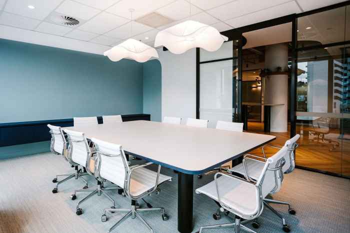 How to decorate office conference room