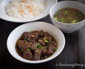 How to cook beef pares filipino style