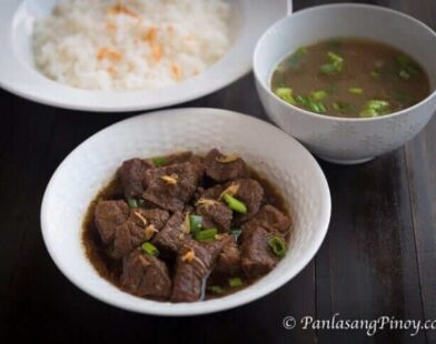 How to cook beef pares filipino style