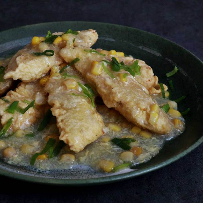 How to cook cod fish fillet chinese style