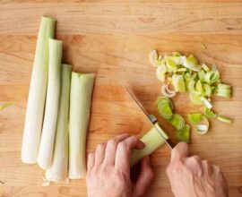 How to cook leeks sri lankan style