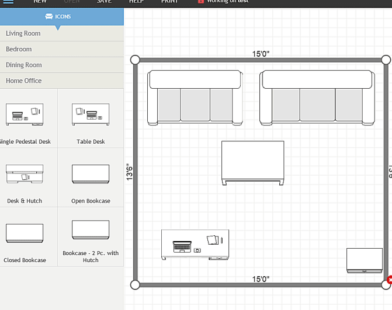 How to plan room layout decor