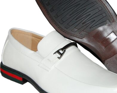 White dress shoes for men nearby