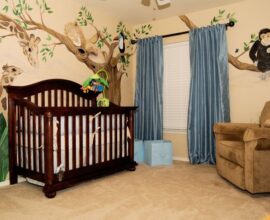 How to decorate room for welcome baby