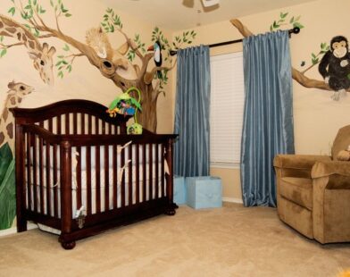 How to decorate room for welcome baby