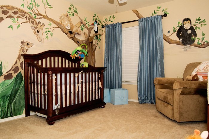 How to decorate room for welcome baby