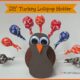 How to make a wopoden turkey lollipop decoration